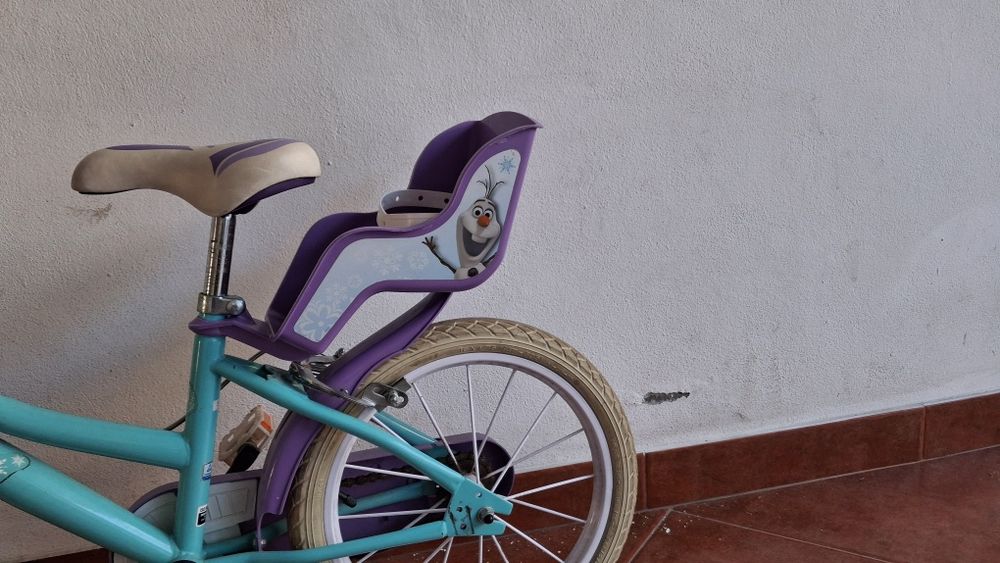 Bicicleta roda 16 menina
