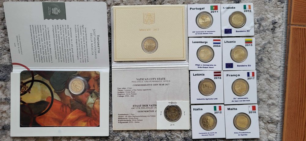 Moedas Euro - Comemorativas_2