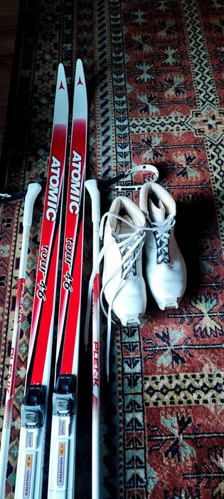 Narty biegowe damskie. Atomic. Tour 46. 185cm