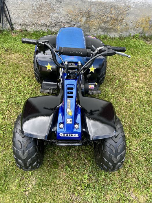 Quad Suzuki LT 50 – Legendarny, niezawodny mini quad dla dziecka