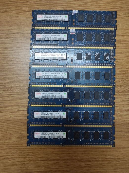 Оперативна пам'ять DDR3, 2Gb