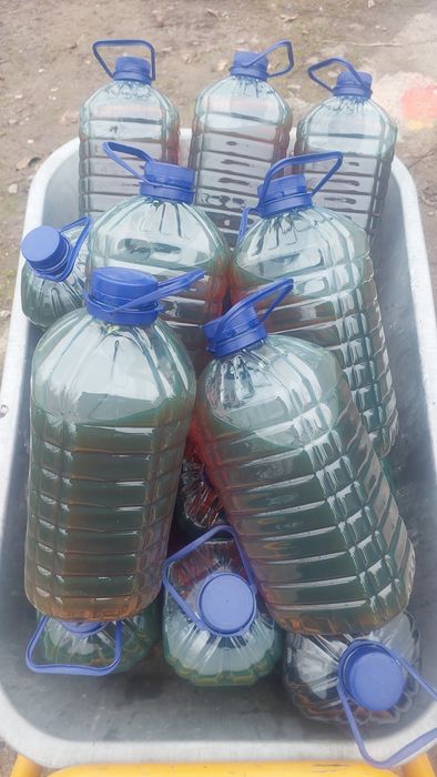 Гідравлічне мастило, для ланцюга 209 л 180 кг масло светлое