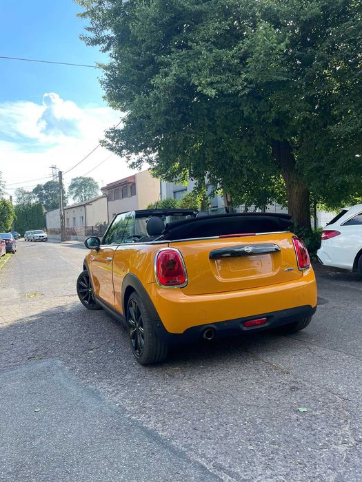 Mini cooper cabrio