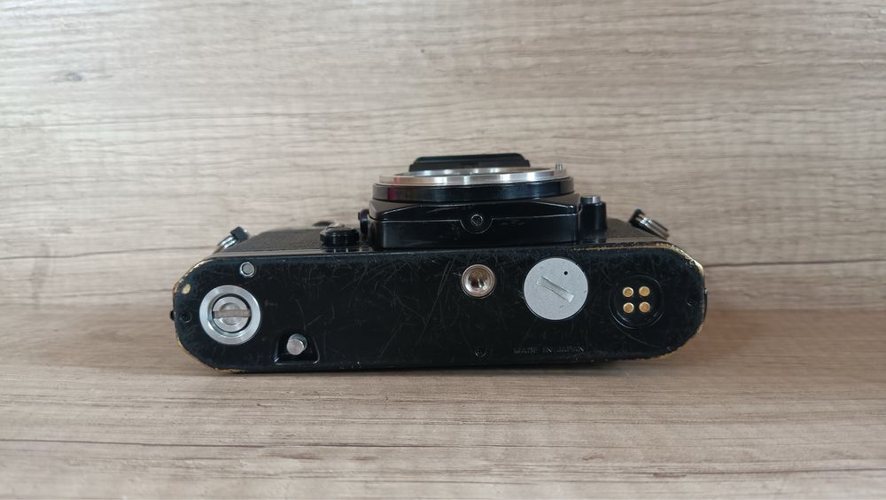 Nikon FM2 Black N7545562 легендарна плівкова камера 1982-2001р