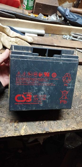Akumulator 12v 17ah AGM CSB GP 12170 Kalisz • OLX.pl