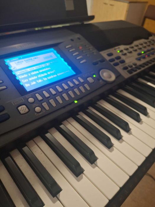 UNIKAT! Keyboard Yamaha PSR-9000 | Stan Perfekcyjny | HDD | Kolekcjonerska