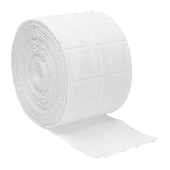 500X Waciki Bezpyłowe Watolina Kosmetyczne Mocne Rolka 12 Warstw