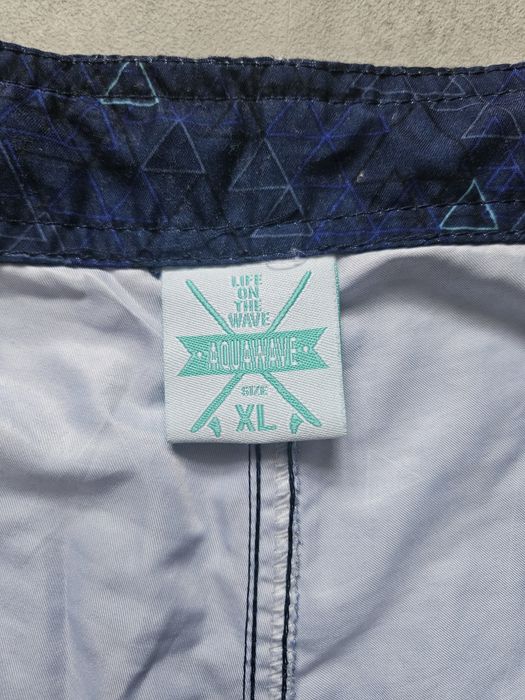 Spodenki kąpielowe męskie aqua wawe xl