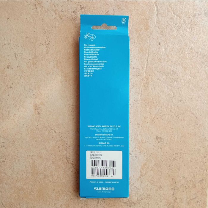 Corrente Shimano SLX CN-M7100 12s com Quick-Link 126 Elos