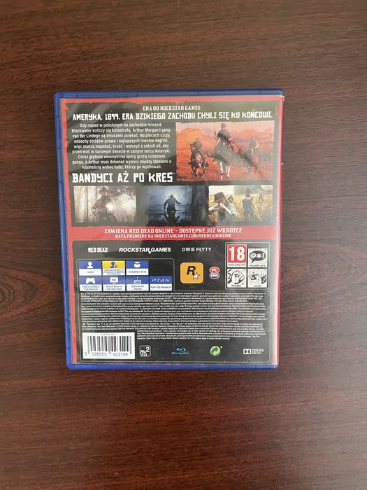 Red Dead Redemption  2 на PS4