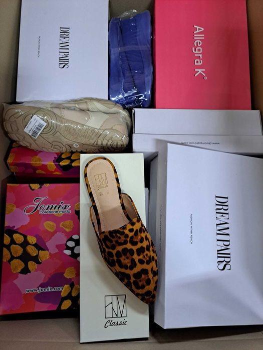 buty obuwie damskie męskie dziecięce boxy wszystko na wagę