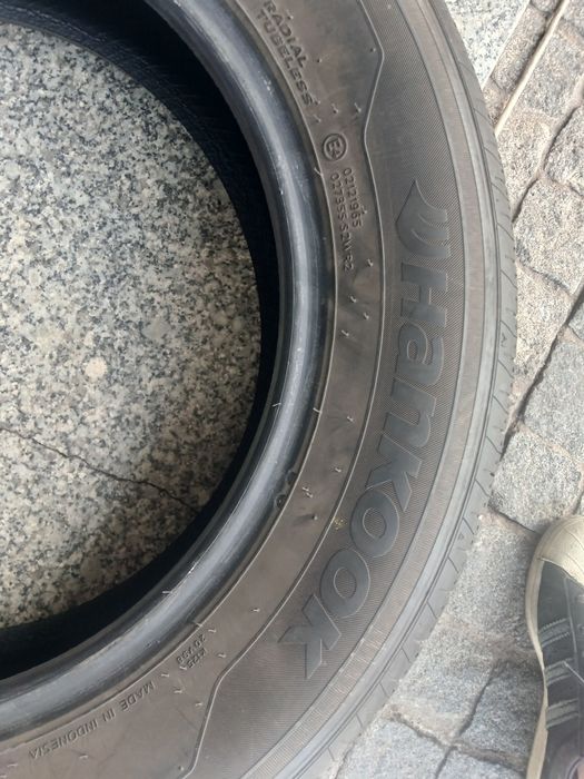 2 pneus 205 60 r16 Hankook