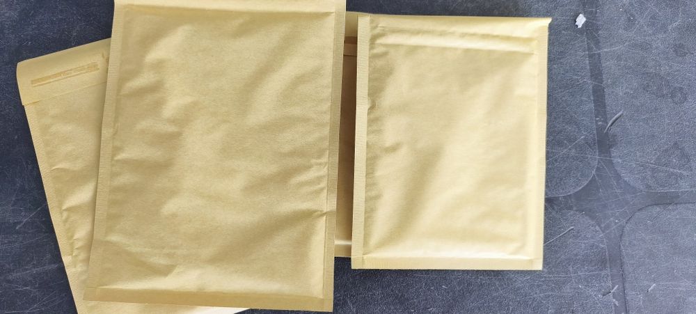 envelopes almofadados