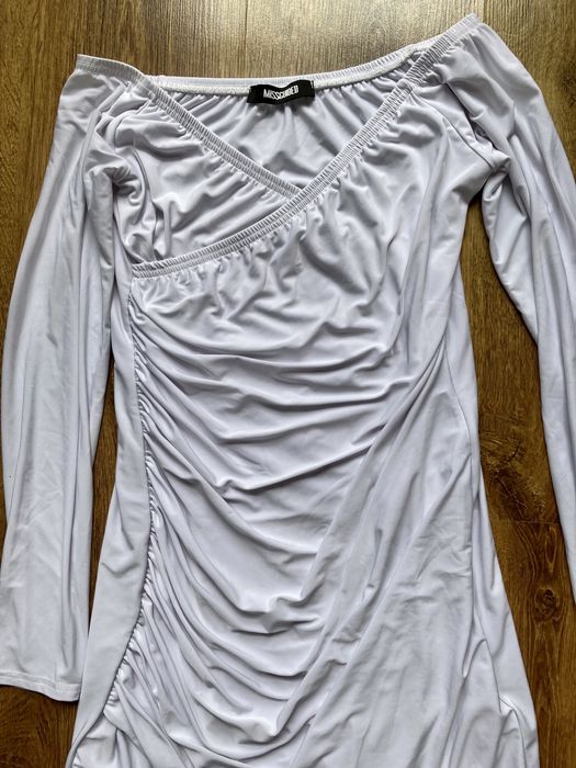 Biała sukienka Missguided rozm. 34/36