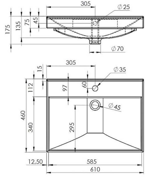umywalka łazienkowa