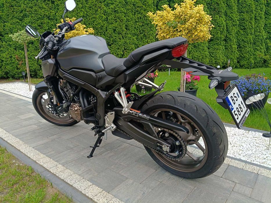 Motor Honda CB650R