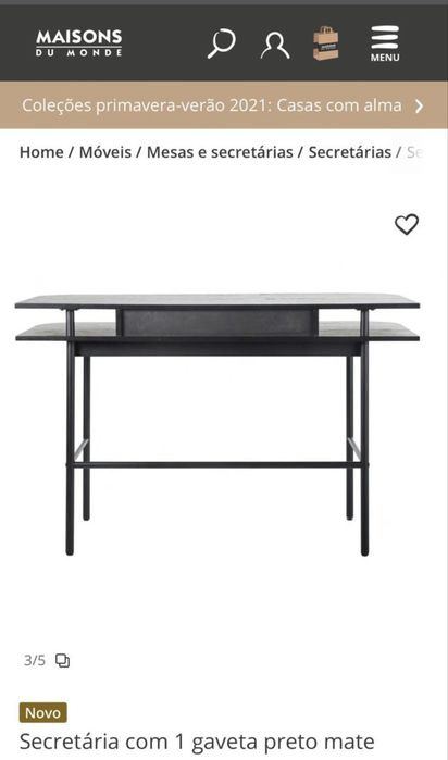 Secretaria Maisons du Monde