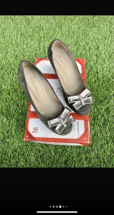 Sapatos cinza Haity