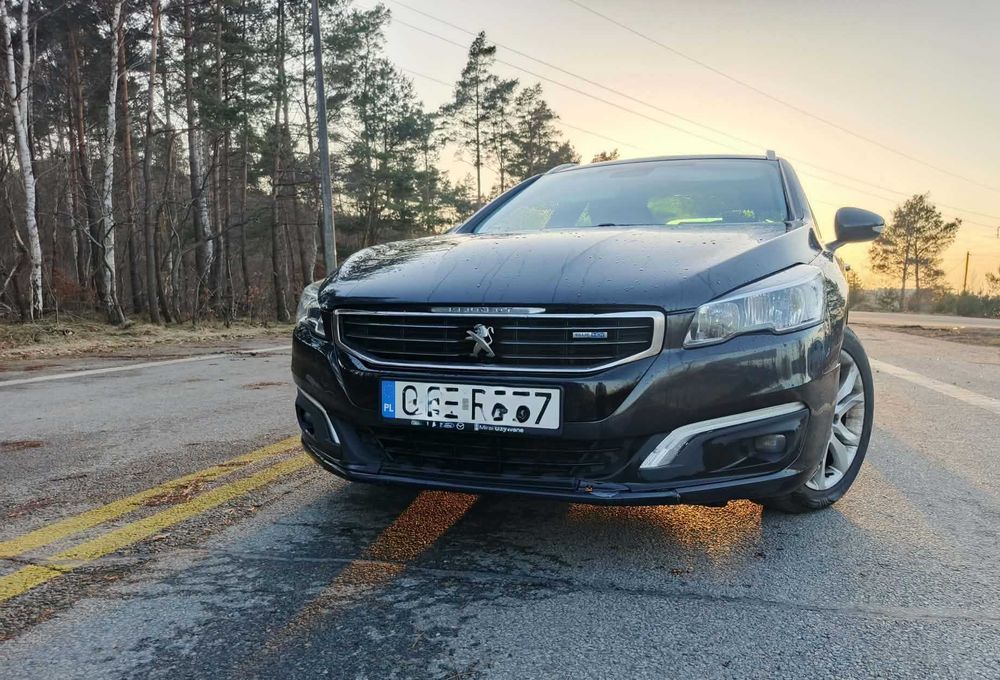 Peugeot 508