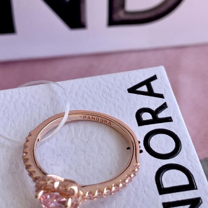 Каблучка Пандора оригінальне кольцо Pandora нова золото Пандора