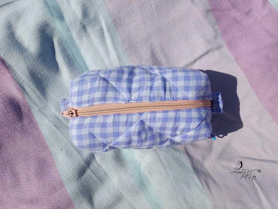 Handmade Bolsa pequena Porta-chaves