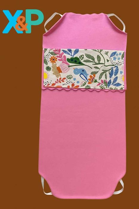 Lençóis para Catre em tecido polar.