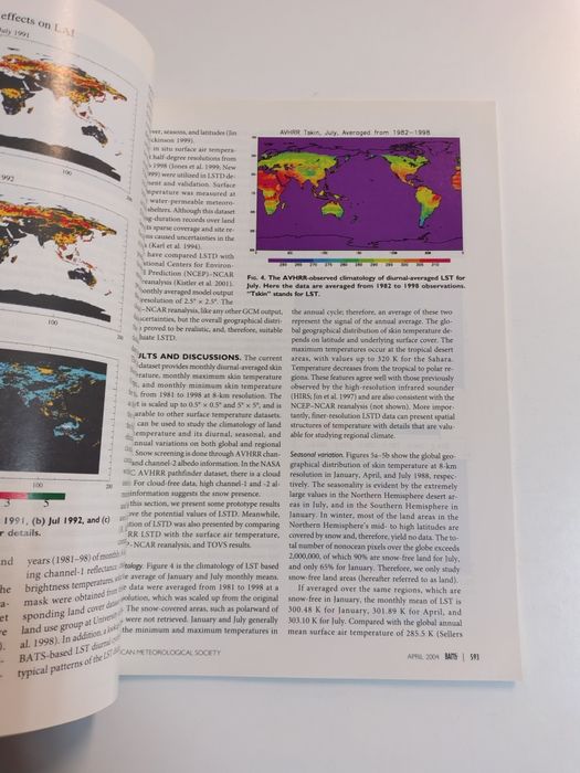 BAMS - Bulletin of The American meteorological society

Volume 85 Numb