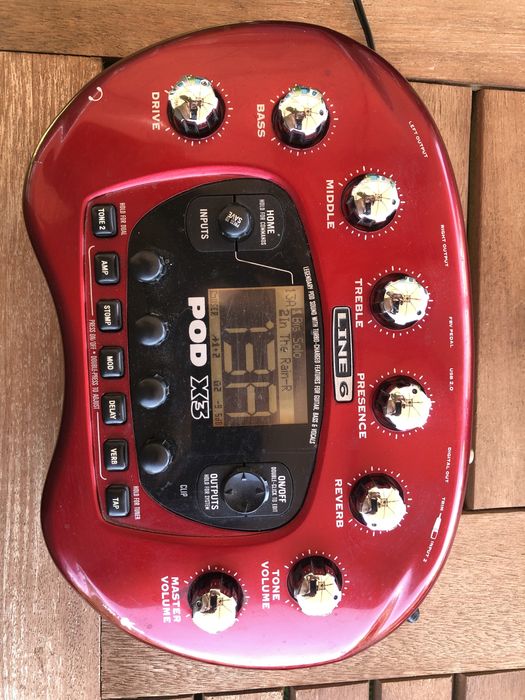 Pod X3-Line 6 Pod X3