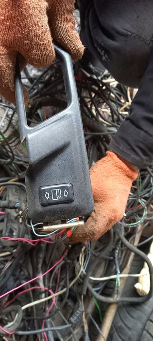 Мерседес 124 на гайки