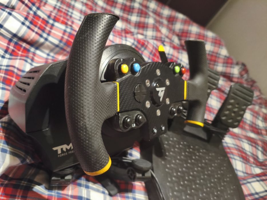 Кермо Thrustmaster tmx/ t150 F1, Gt   кермо с модифікацією