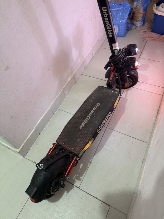Trotinete urbanglide semi novo com um erro E07