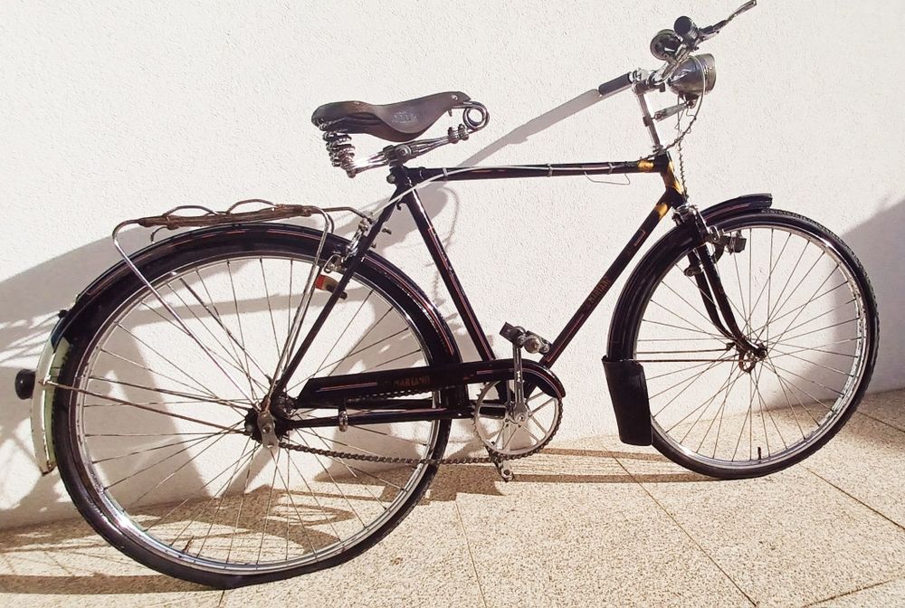 Bicicleta Pasteleira MARTANO de LUXO