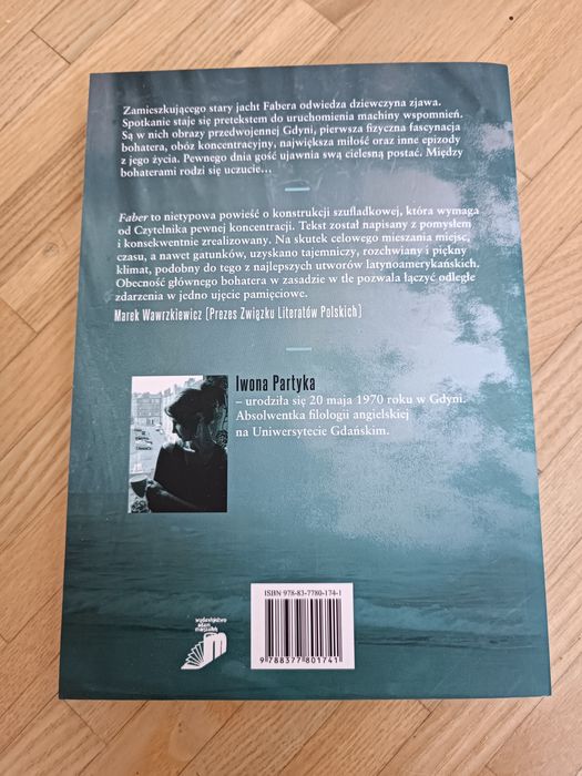 Iwona Partyka Faber ksiazka