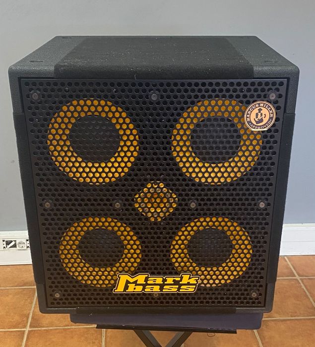 Coluna Mark Bass 8 ohms 800  WATTS