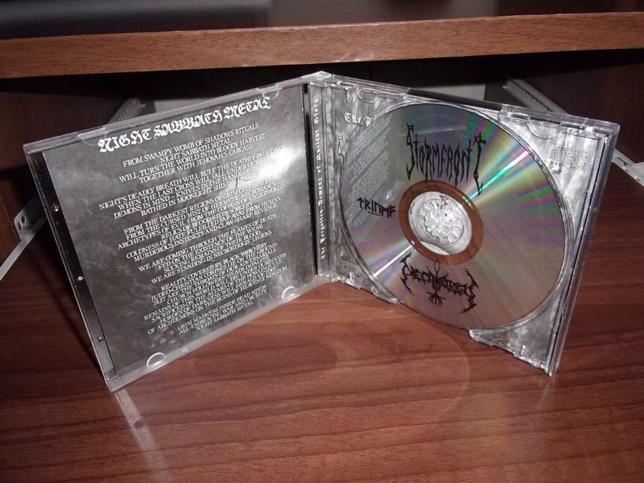 Stormfront Necrostrigis - The Forgotten Demons of Ancient Glory metal