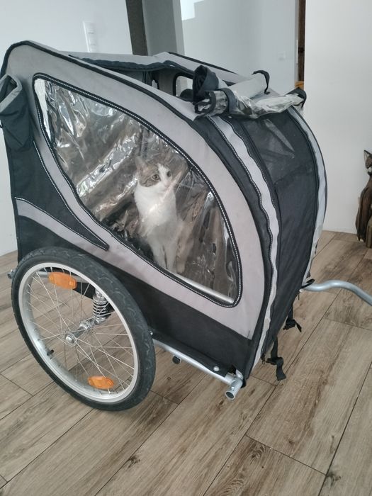 Przyczepka rowerowa nowa