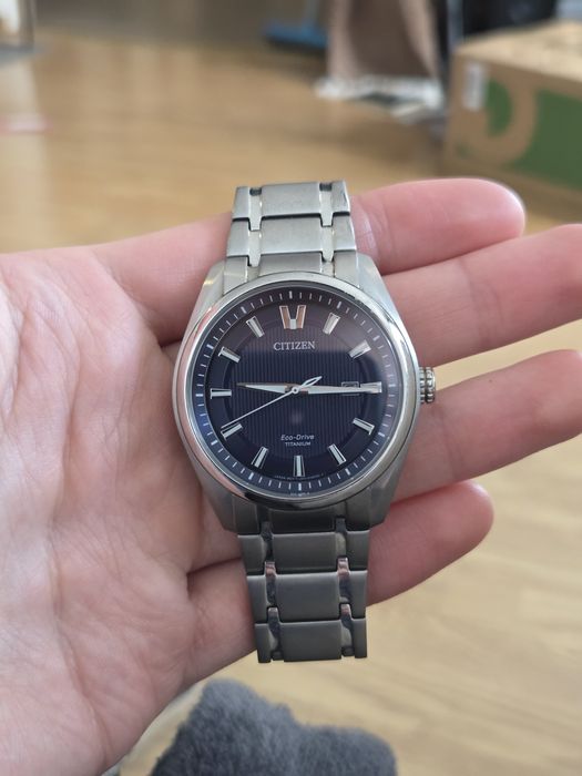 Zegarek Citizen Eco-Drive Titanium