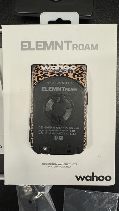 Nawigacja Rowerowa Wahoo Roam v2