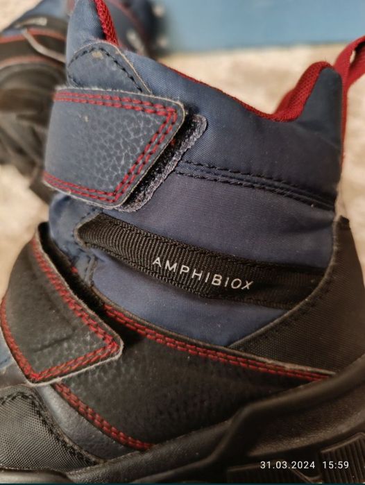 Чобітки черевики сапожки  Geox Amphibiox
