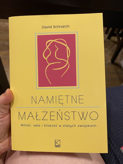 Książka Namiętne małżeństwo David Schnarch