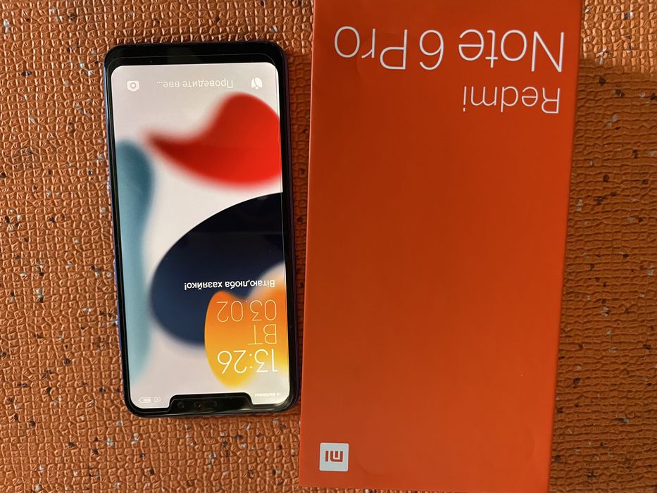 Xiaomi Redme Note 6 Pro