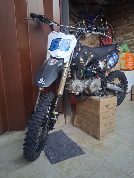 Pit bike á venda em ótimo estado