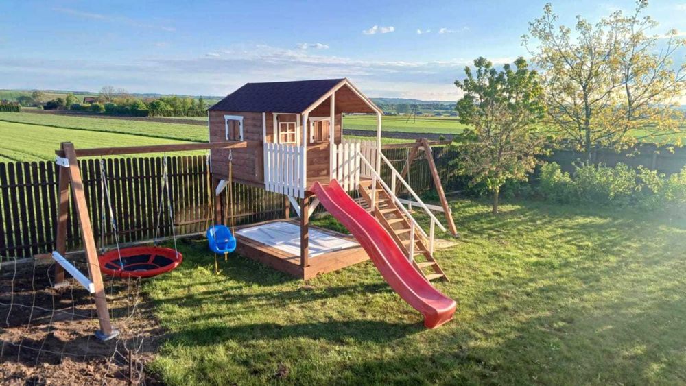 Modułowy plac zabaw