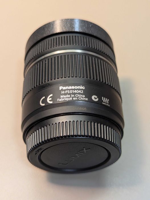 Panasonic Lumix G Vario 14–42mm f/3.5–5.6 ASPH Mega O.I.S. (Micro 4/3)