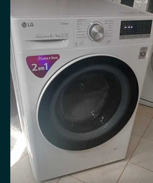 Máquina lava e seca LG como nova
