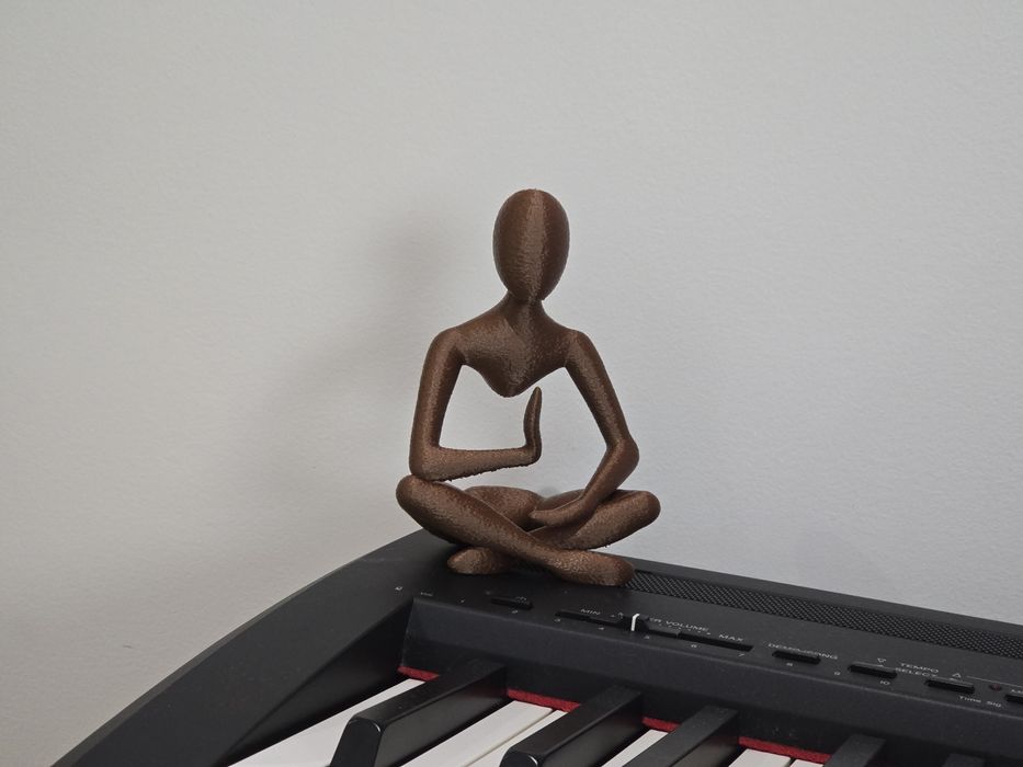 Escultura Meditação