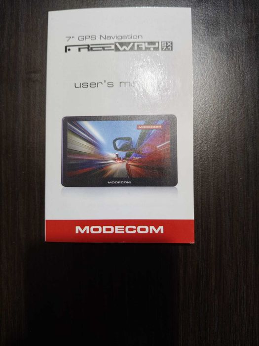 MODECOM Nawigacja