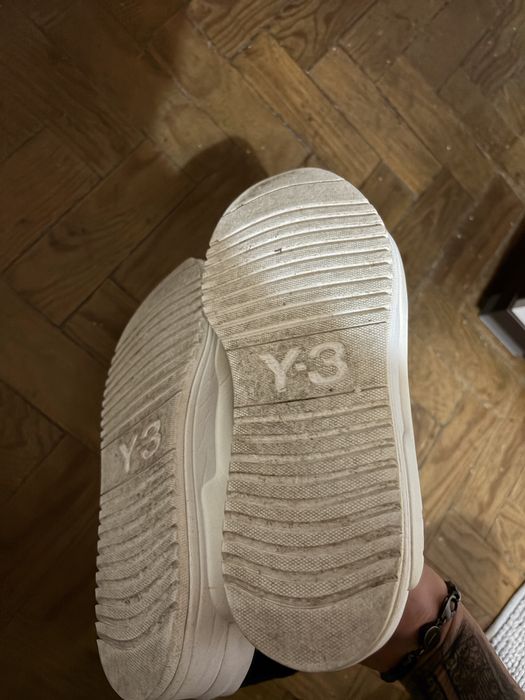 Tenis Y3  yohji yamamoto