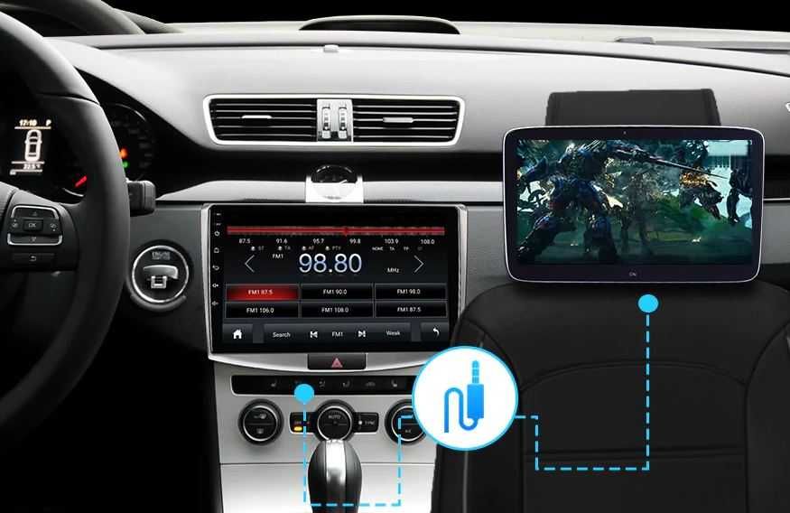 Головний пристрій VW