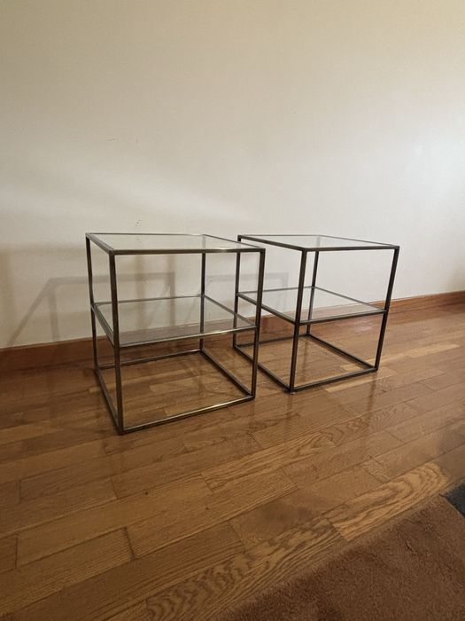 Duas mesas de cabeceira La Redoute